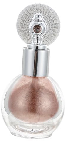 Healvian 2 Stück Highlighter-sprühflasche Glitzer Kompaktes Make-up-sprühen Für Frauen Geeignet Für Beauty-shows Abende