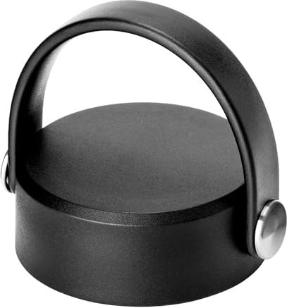 Bluwing Deckel für Hydro Flask 12 16 18 20 32 40 1,8 l Weithalswasserflaschen, Ersatzdeckel mit flexiblem Griff für Hydroflask, einfache moderne Bügelflasche und andere Weithalsflaschen