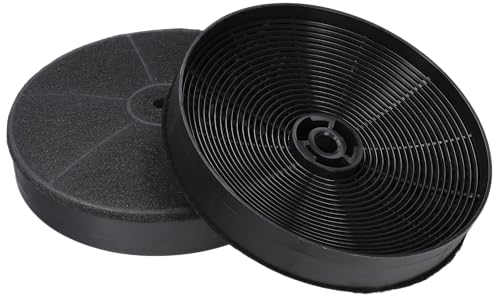 SET 4x Aktivkohlefilter Dunstabzugshaube Filter Ersatz für Amica Typ FWP 18 | Aktivkohlefilter für Abzugshaube & Filter für Dunstabzugshaube Kohlefilter Dunstabzugshaube Ersatzteile
