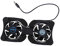 Hoement Collapsible Laptop Stand Notebook Usb Fan Portable Cooling Pad Laptop Fan Cooler Notebook Cooler