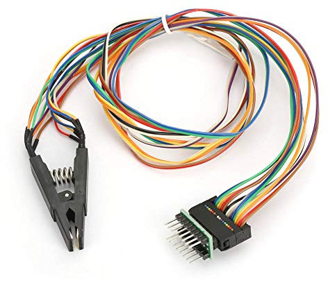 SOP16, SOIC16 Programmierer-Testklemme, 16-polige IC-Testklemme mit Federbelastetem Clip für die Flash-Programmierung