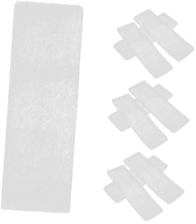 PRETYZOOM 10pcs Air Fryer Replacement Filters Cotton Pads for Afuk Easy Install Reusable Air Fryer Accessories