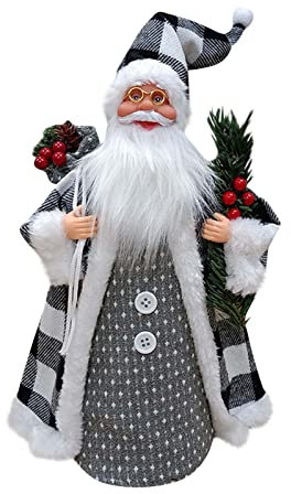 Christmas Decoration Christmas Tree Hat Tree Top Star Santa Claus Ornaments Forest Elderly Tree Top Topper Christmas Decor for Home Christmas Decoration Party Wedding Decorations