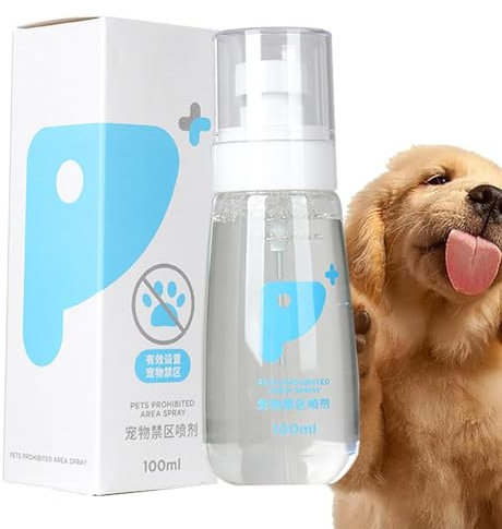 Puppy Training Spray - Potty Training Aid, 100ml Puppy Training Spray | Pee Inducer Dog Pipi Spray, Attractant, Stool Movement and Urine Positioning, Behavioral Aids, Pee Spray for Dogs