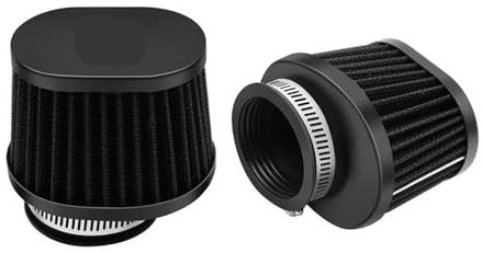 Filtri 'aria Lavabili Compatibili Con Presa D'aria Fredda Per Motocicli 2 Pezzi 60mm 55mm 50mm(55MM)