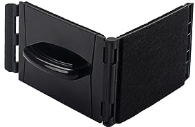 Spazzola Pulisci Corde Chitarra Basso R103 in Plastica Nera | Pulizia Sotto Acqua, per Tastiera e Corde, Accessorio Manutenzione per Elettrica e Basso