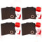 COSMEVIVI 4pcs Graduation DIY Craft Graduation DIY Material Graduation Hat DIY Material Graduation Party Crafts Cap Decoration Kit DIY Paper Craft Kit DIY Graduation Cap Graduation DIY Tool