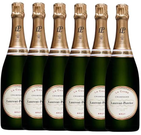 Laurent PerrieLaurent Perrier Brut Champagne| 12% ABV | 75cl | France (Pack of 6 Bottles)