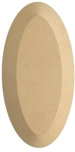 sourcing map Pottery Mould Tools Oval Ceramic Plate Forming Mould 4x7.87 Handbuilding Dishes Plate Press Slump and Hump Mould for Clay Making Craft