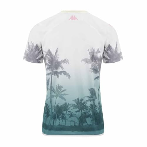 Kappa - Aboud Miami BWT Alpine F1 Team 2024 Trikot für Herren, weiß, L
