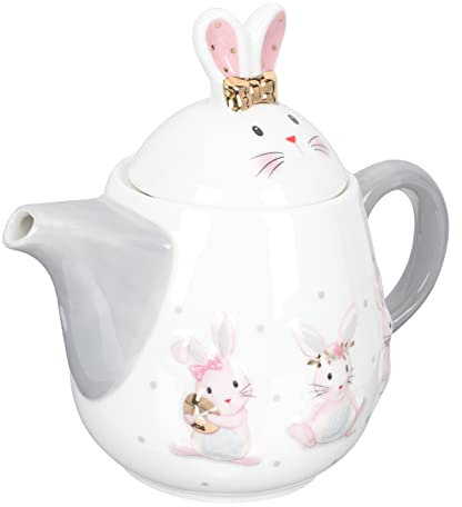 Alipis aus Keramik thermosteekannen Tee kocher teegeschirr teesets Tee-Set Kaffee Wasserkocher Thermal- Hase vereist Nachmittag Kaffeekanne aus Keramik Büro