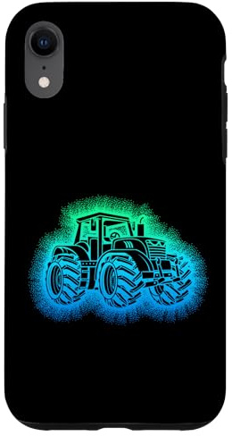 Traktor Trecker Kinder Jungen Hülle für iPhone XR
