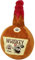 Mednkoku Dog Squeaky Toys 3x6 Inch Whiskey Bottle Plush Dog Toy, Interactive Dog Chew Toys for Small Dogs - Relieve Anxiety, Teething, and Keep Them Busy for Puppy,Squeaky Dog Toys