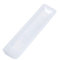 Custodia protettiva per telecomando Custodia protettiva in silicone impermeabile per TV Condizionatore d'aria 21x5cm trasparente per telecomando TV per i