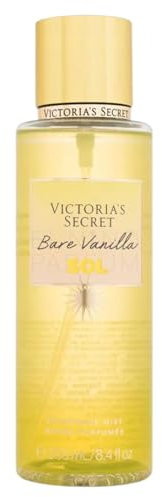Victoria's Secret Bare Vanilla Sol - Spray per il corpo profumato, 250 ml