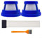 Vacuum Cleaner Kit, Replacement Part Filters Crevice Extension Cleaning Brush Accessories For Eufy H11 Cordless Handheld Vacuum