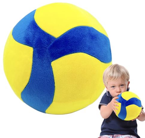 Volleyball Kissen, Niedliches Volleyball Kuscheltier Deko, Weiches Kuschelkissen Mit Volleyball-Puppe, Wohnaccessoires & Partydekoration Für Kindergeburtstage & Feiertage
