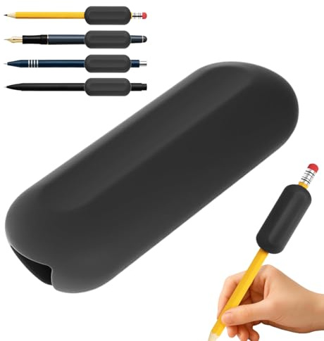 Pesi per matite per bambini, aiuto per la scrittura a mano, strumento di correzione per allenatori, materiale scolastico per bambini anziani, compiti, preparazione esami, diari, schizzi, riunioni