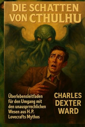 DIE SCHATTEN VON CTHULHU: Ein Überlebensleitfaden zu den unaussprechlichen Wesen des Mythos von H.P. Lovecraft