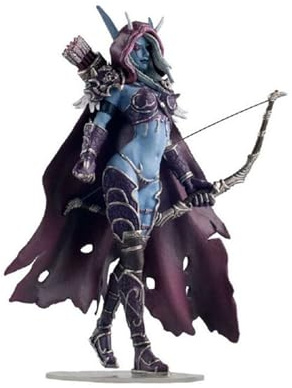 ZIERVIA Arthas Und Sylvanas Anime-Figuren, World of Warcraft PVC-Actionfiguren, Cartoon-Manga-Spielfiguren, Statuen, Sammlerstücke, Dekorationen, Geschenke