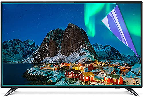 Aioneer Tv Anti Screen Protector For 32-75 Inch Display Anti-Glare Film Blocking Screen Filter For Pc Computer Tv Monitor-32 inch 698 * 392mm