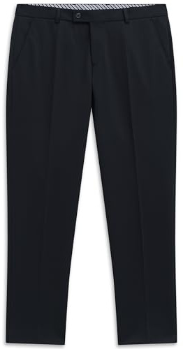 bugatti Herren Anzughose 988033-99200 | aus Jersey mit Stretch