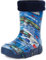 Ladeheid Stivali in Gomma Bambino e Bambina Swk 05 (Blu Auto, 31/32 EU)