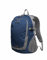 HALFAR Rucksack Step L, Farbe:Navy, Größe:34 x 49 x 18.5 cm