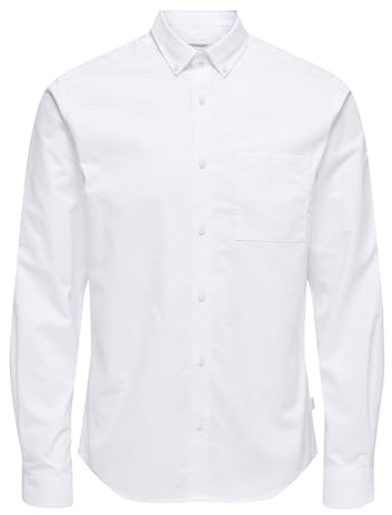 Only & Sons Male Oxford Hemd ONSALVARO Oxford Hemd | Oxford shirt