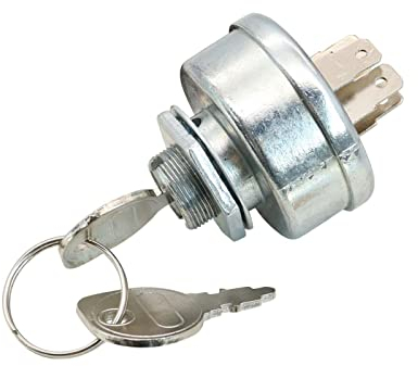 SECURA Zündschloss kompatibel mit John Deere 1238GR Rasentraktor