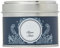 Shearer Candles Clean Slate, Duftkerze in Dose, Baumwolldocht, Duft und ätherische Öle, Grau, Weiß, Silber, klein