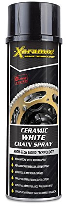 Xeramic White Chain Spray 500ml - Karting - Kart-Ketten Spray (1)