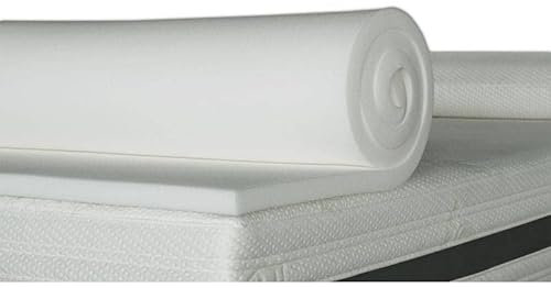 ventadecolchones.com - Plancha de Viscoelástica 80x180 cm de 3 cm de Grosor para Topper cubrecolchón