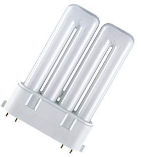 Osram 10x DULUX F 24W/830 2G10 Warmweiß