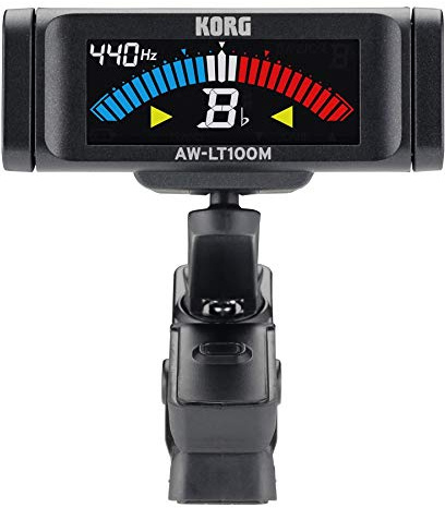 KORG AW-LT100M Afinador Cromático de Pinza