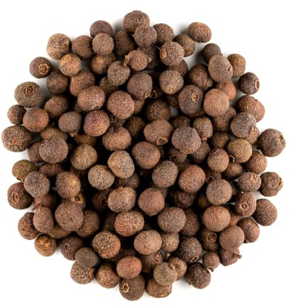 Bacche Di Pimento Intere Bio - 100g | aroma che ricorda cannella chiodi di garofano e noce moscata insieme - spezia versatile in cucina