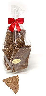 Krönner Schokoladenbruch Mandelsplitter Edel-Vollmilch