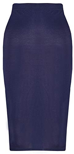 A2Z 4 Kids Girls Maxi Skirt Soft Stretch Viscose Elastic Waist Skirt | Lightweight Full Length Skirt for School, Casual and Everyday Wear
