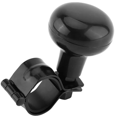 VOBOR Lenkradknopf-Universalfahrzeug Lenkknopf Auto Heavy Duty Lenkradknopf Spinner Griff Kugel