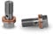 Precisiongeek Hohlschraube M10x1,25mm Edelstahl Bremssattel/Hauptzylinder L = 22mm (2 Stück)