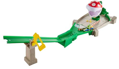 Hot Wheels Mario Kart Piranha Track