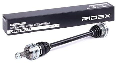 RIDEX Antriebswelle 13D0205 Hinten Rechts Außenverzahnung Radseite: 27 Länge: 678 mm