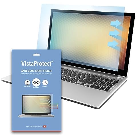 VistaProtect - Premium Anti-Blaulichtfilter für Laptop-Bildschirme, Abnehmbar (13.3 Zoll)