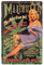 helges-shop Blechschild Marihuana The Plant from Hell - Retro Deko Vintage Schild - Metallschild Dekoration Cannabis Weed Joint - 30er Jahre Propaganda Motiv - 20x30cm