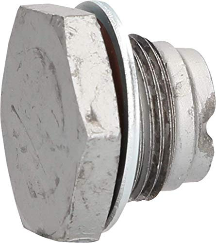 KS Tools 430.0607 Ölablassschraube M24 x 1.5 x 23 mm für Volvo