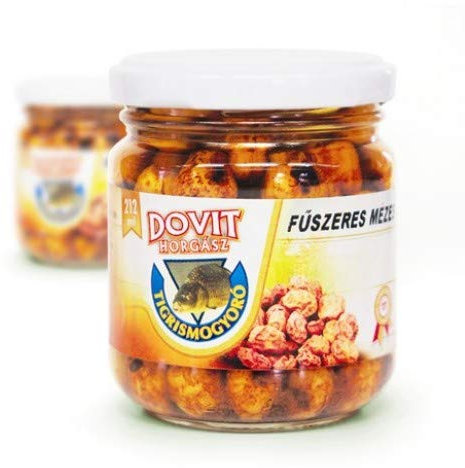 Dovit Karpfen Köder Höllibaits Tigernüsse Boilies (Natur)