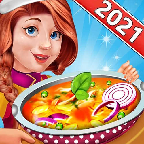 Chef indio estrella de la cocina - nuevos juegos de cocina de restaurante gratis para las niñas