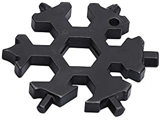 SIQI Gifts for Men and Women - 19-in-1 Snowflake Multi Tool, Stainless Portable Gadgets for Men, Secret Santa Gifts for Men, Best Hand Tools Gift for Him, DIY Handyman, Father/Dad, Husband