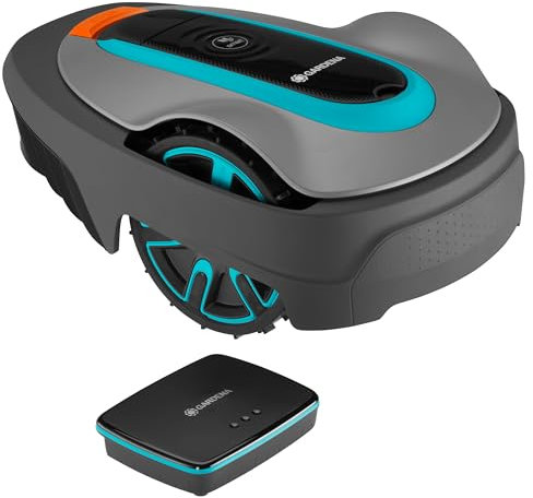 Robot Tondeuse à Gazon Smart SILENO City 500 m²