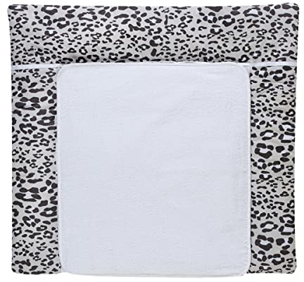 Schardt Wickelauflage 80x75 cm mit Frotteebezug, Leo Grey | 13 609 1/805